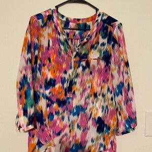 Vibrant Multicolor Women's Blouse